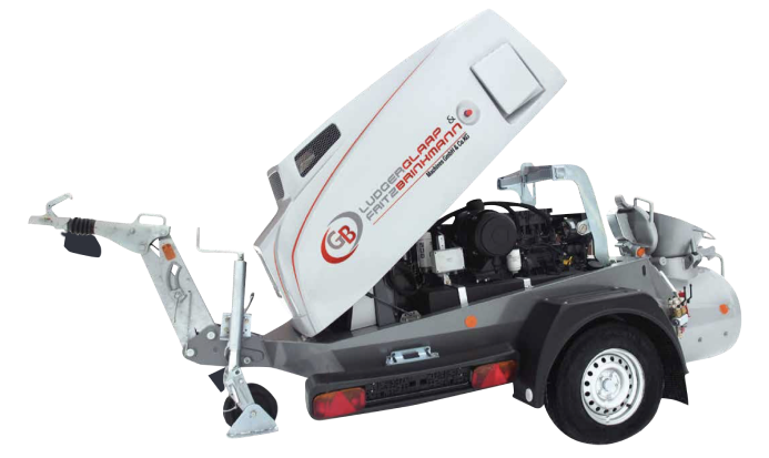 Пневмонагнетатель MIXMAN D4